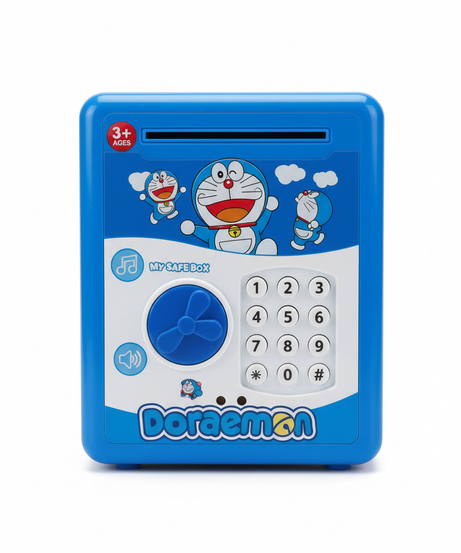 Doraemon My Safe Box Electronic Piggy Bank