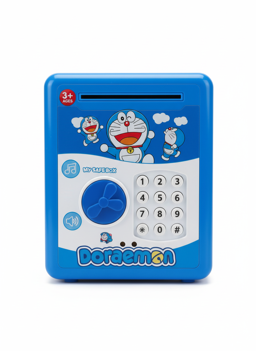 Doraemon My Safe Box Electronic Piggy Bank