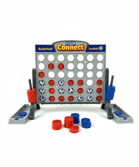 Basketball Football Connect 4 Game