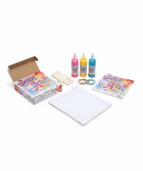 PAULINDA ART FOR KIDS Tie-Dye Summer Colours Kit