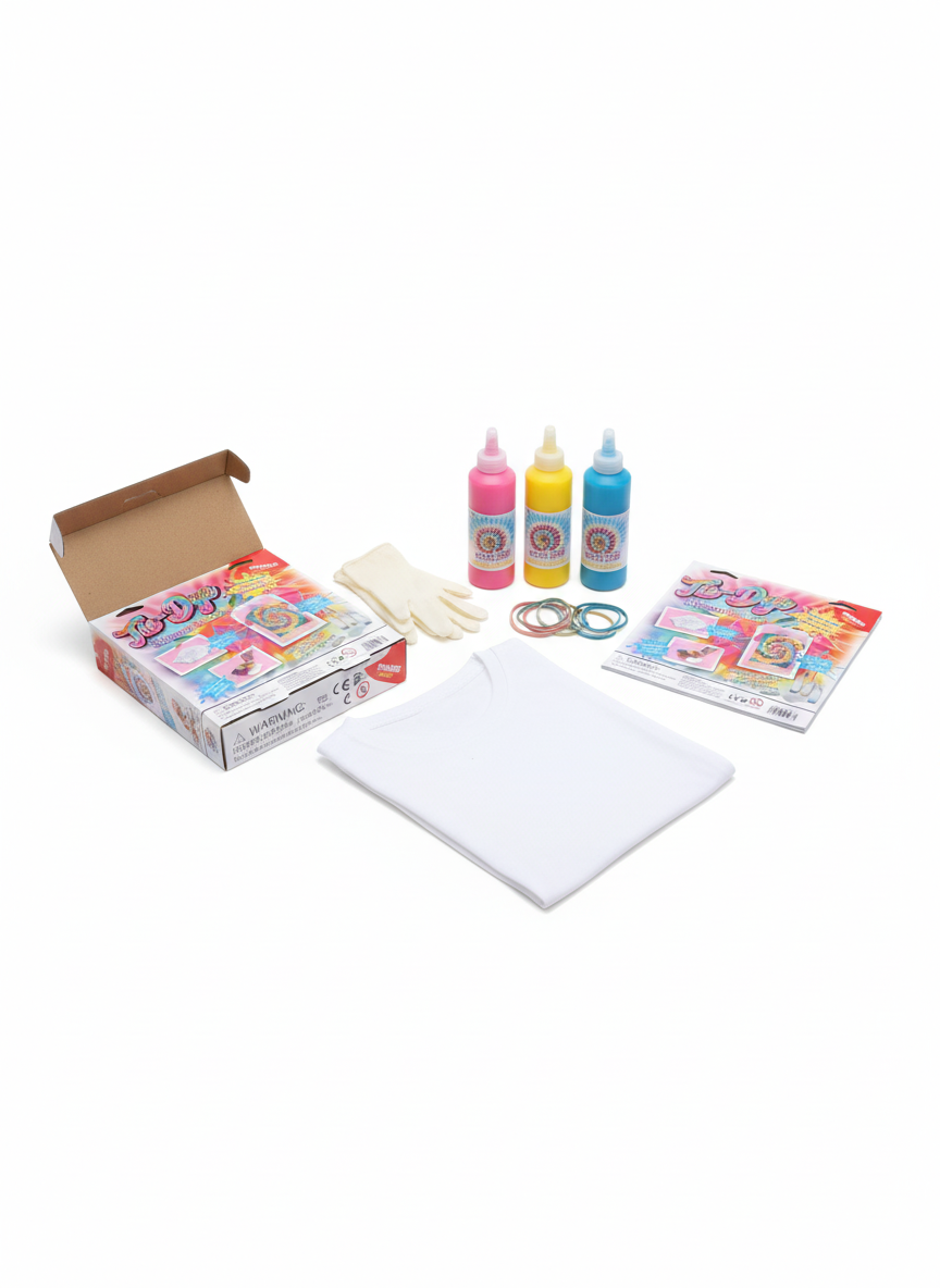 PAULINDA ART FOR KIDS Tie-Dye Summer Colours Kit
