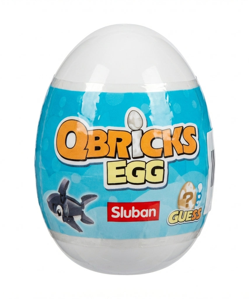 Sluban OBRICKS EGG Class Surprise Toy