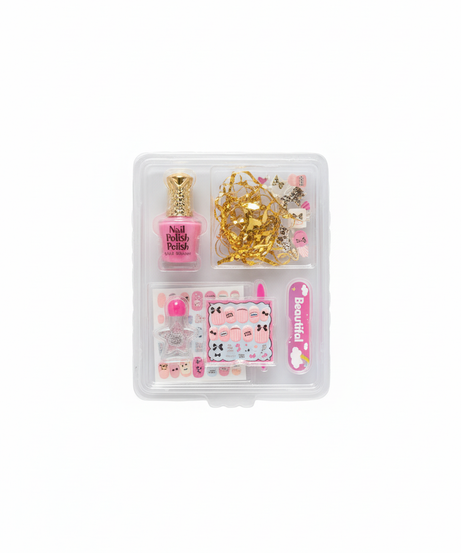 Nail Patch & Toe Sticker Set