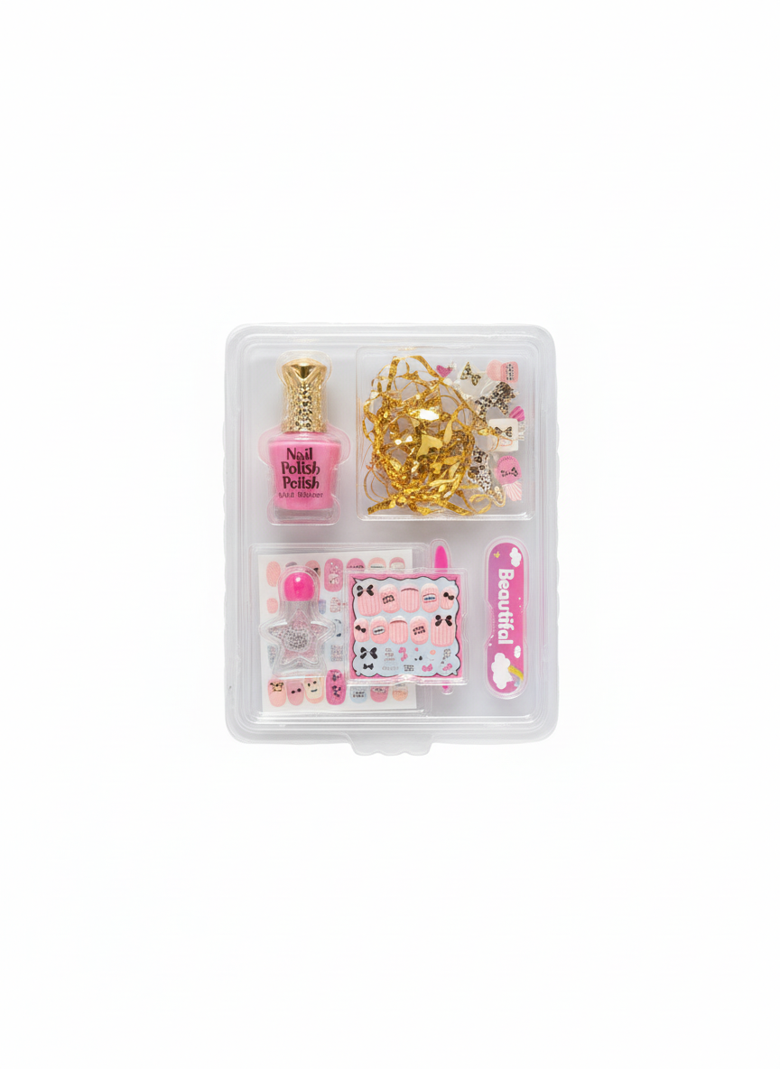 Nail Patch & Toe Sticker Set