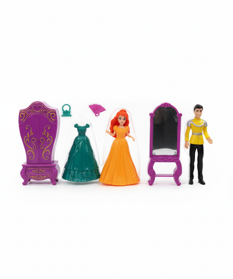 Princess Dress Up Game Play Set