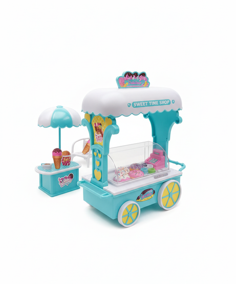 Sweet Girl Funny Dessert Shop Play Set