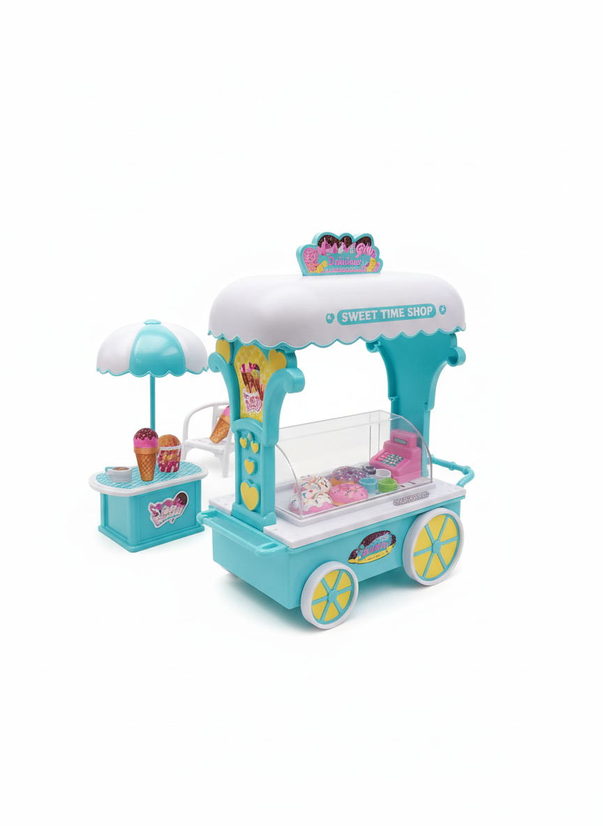 Sweet Girl Funny Dessert Shop Play Set