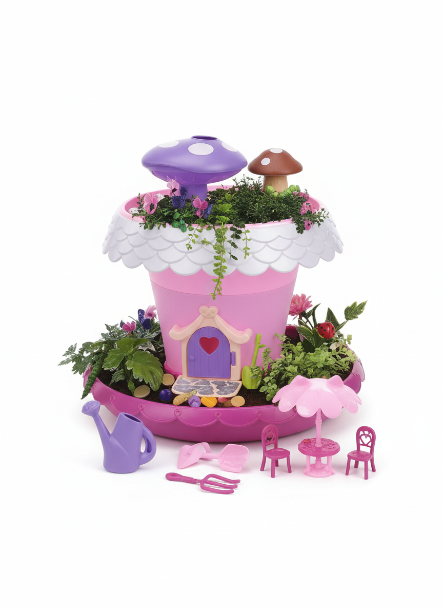 My Happy Garden Magical Cottage