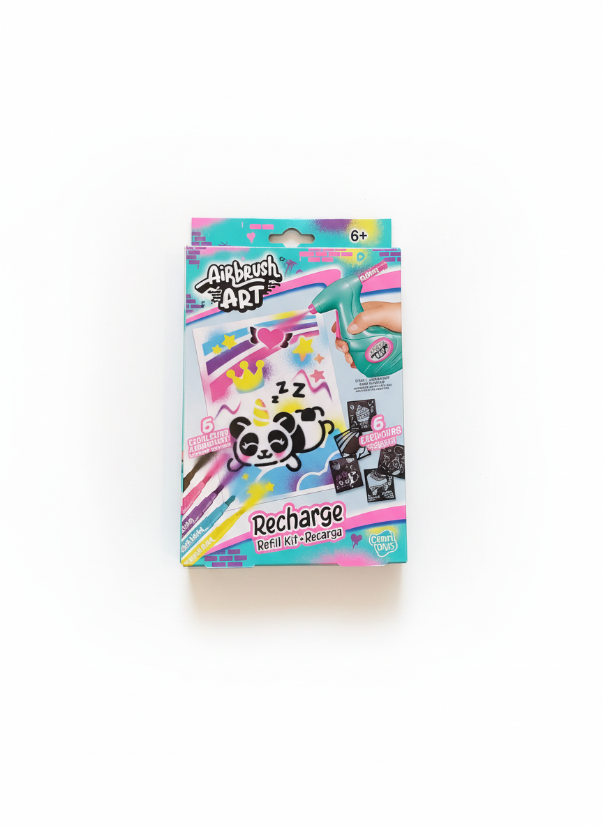 AIRBRUSH ART Recharge Refill Kit
