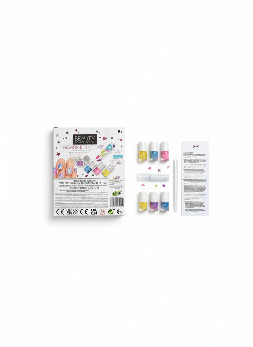 Beauty Collection Fashion Nail Art
