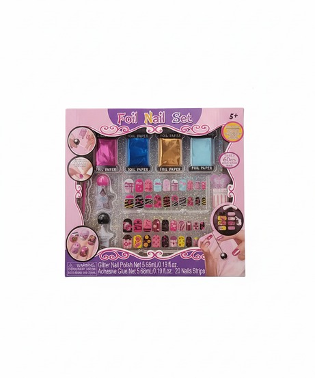 Foil Nail Set
