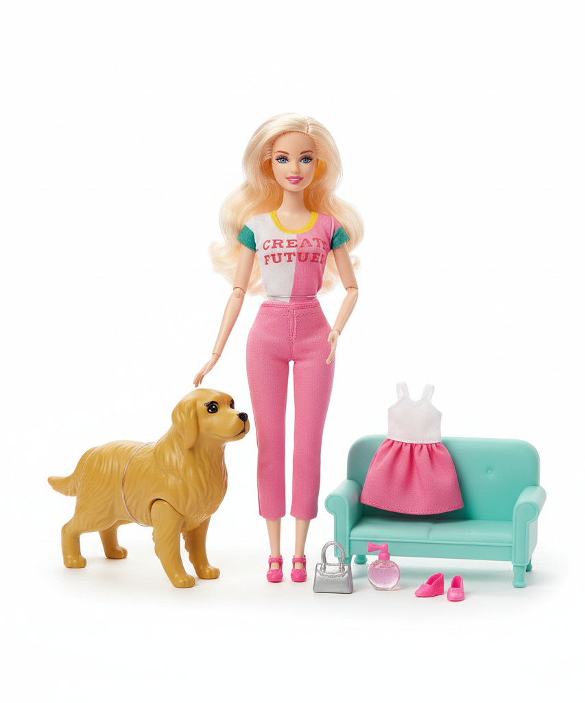 Barbie Boutique Stylist