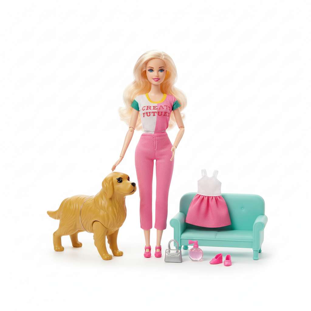Barbie Boutique Stylist