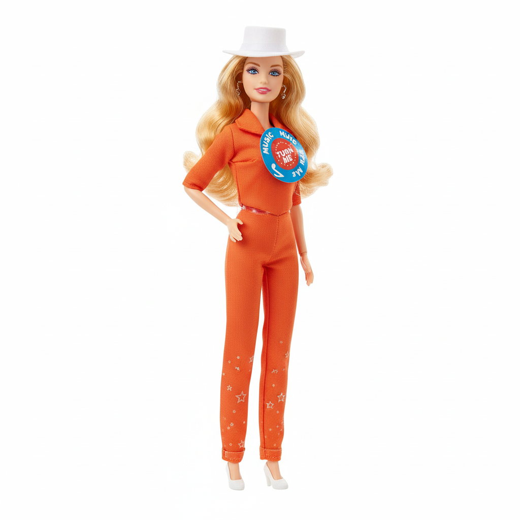 Barbie The Movie Doll