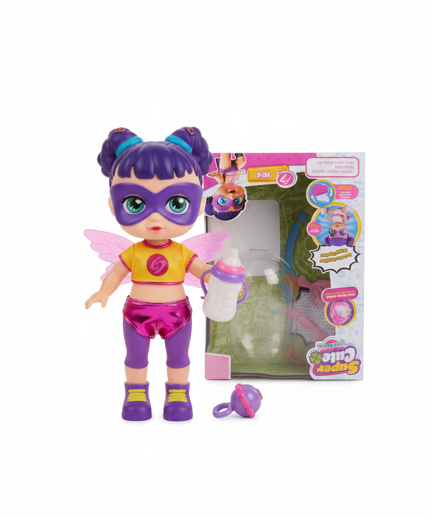Super Cute Little Babies Sisi Doll