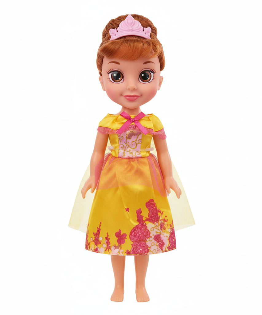 FAIRYTALE + GIRL Princess Doll