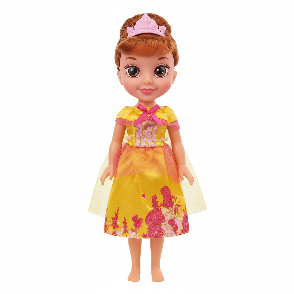 FAIRYTALE + GIRL Princess Doll
