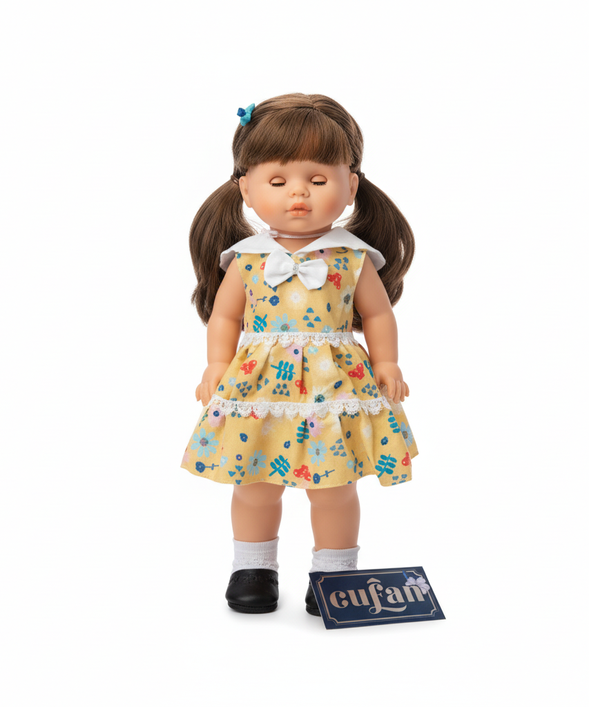 Eufan Baby Doll with Floral Dress