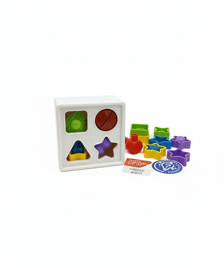 Shape Sorting Baby Toy for Early Education