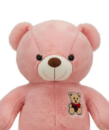 Pink Teddy Bear Soft Toy