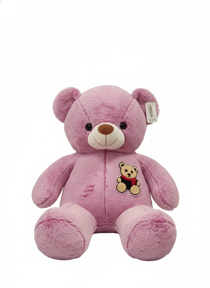 Purple Bear Soft Toy 80 CM