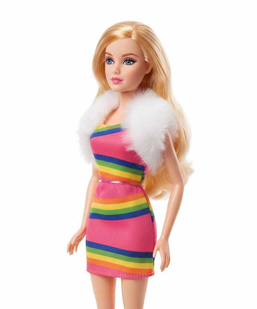 Beauty Fashion Doll