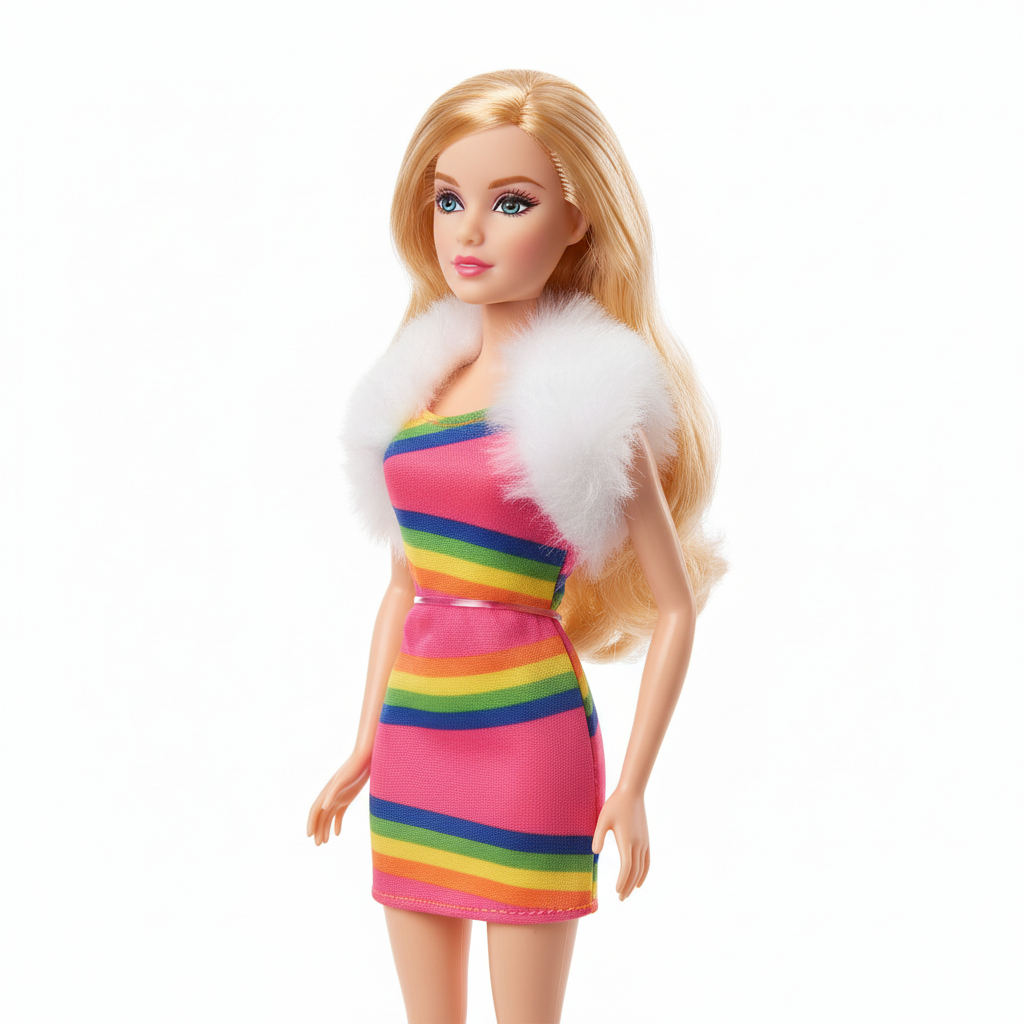 Beauty Fashion Doll