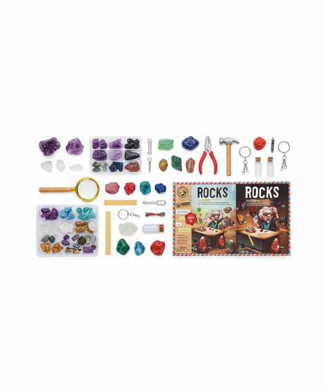 Steam Fun Educational Crystals And Rocks