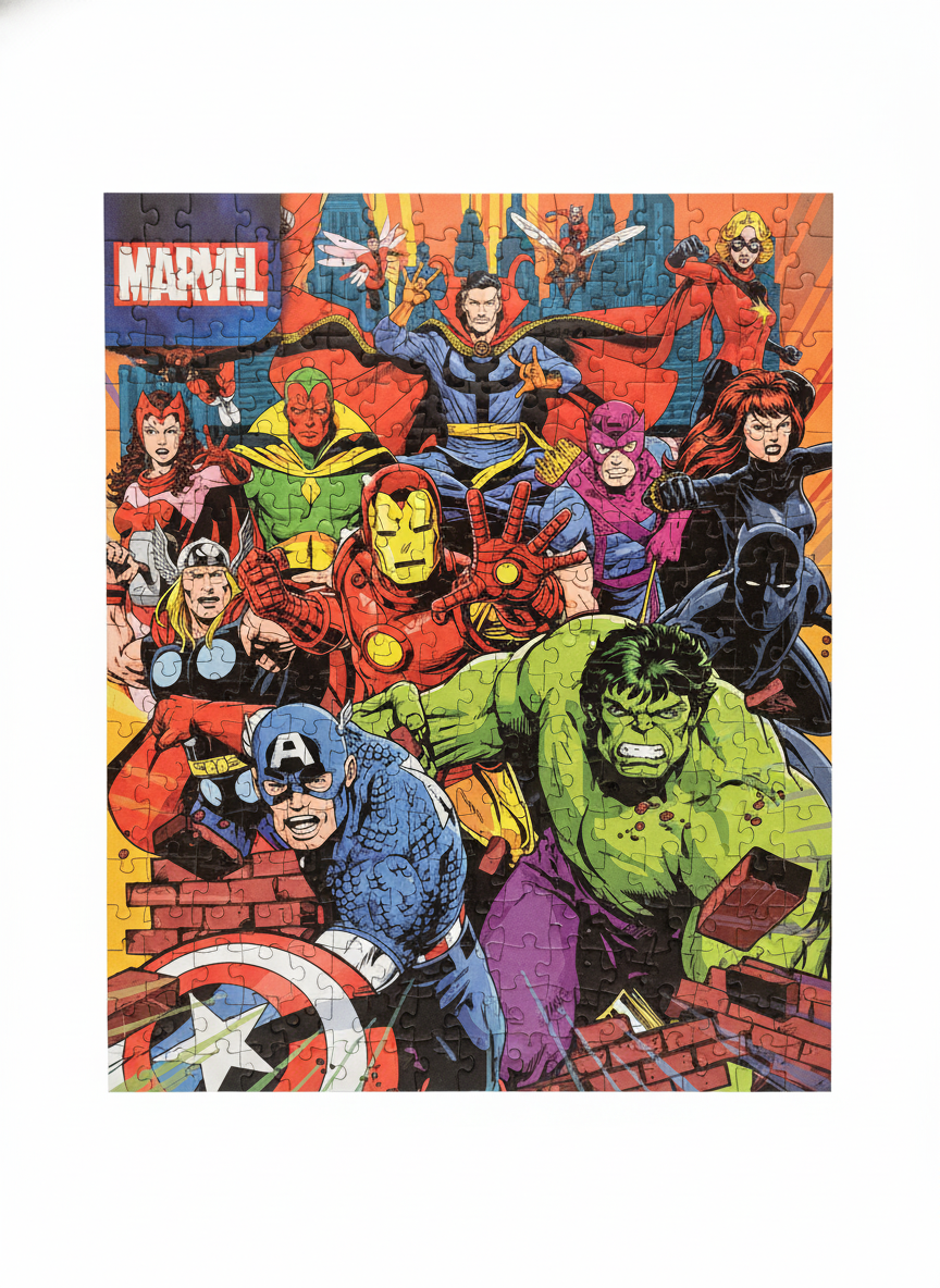 Marvel Avengers Trefl Puzzle 1000 PSC