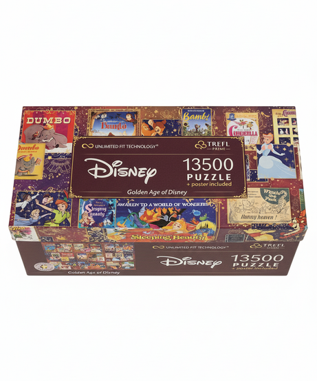 Golden Age Of Disney Puzzle 13500 PCS
