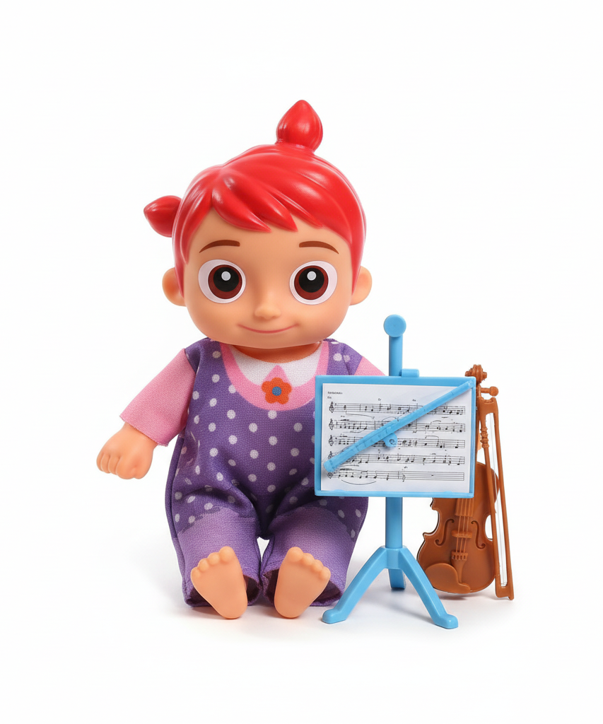 lovely Baby Musical Doll Set