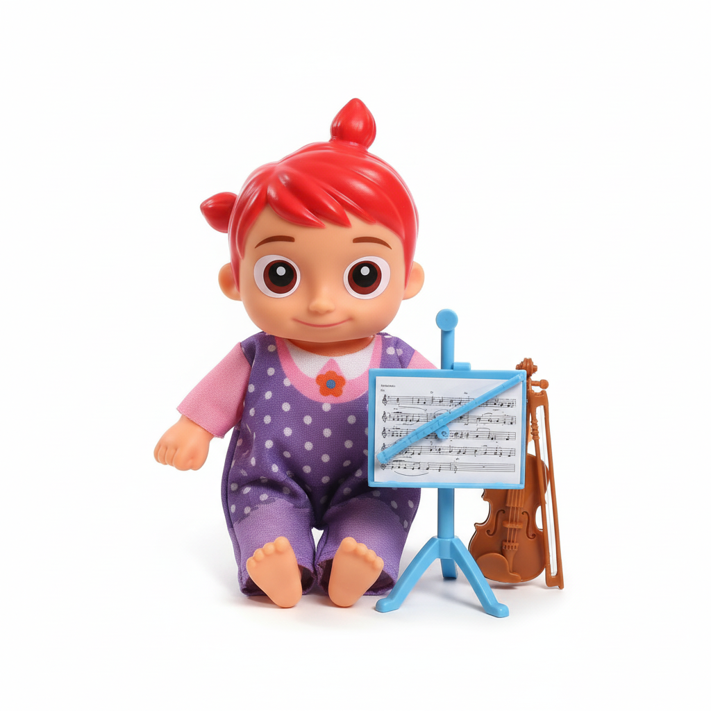 lovely Baby Musical Doll Set
