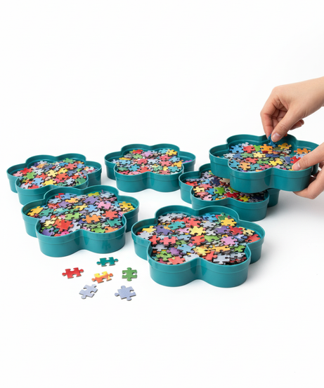 Store Puzzle 6X Puzzle Trays