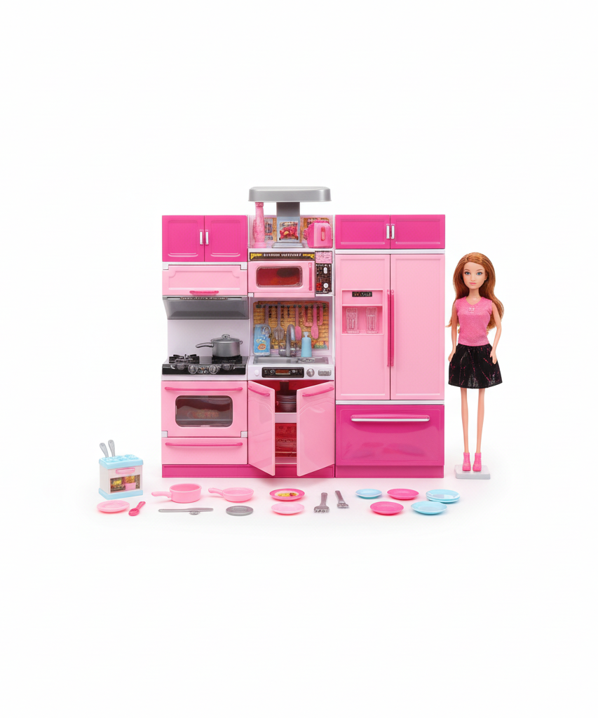 Mini Kitchen Set
