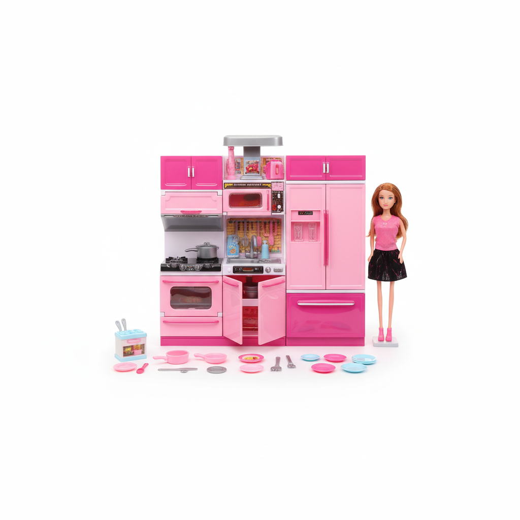 Mini Kitchen Set