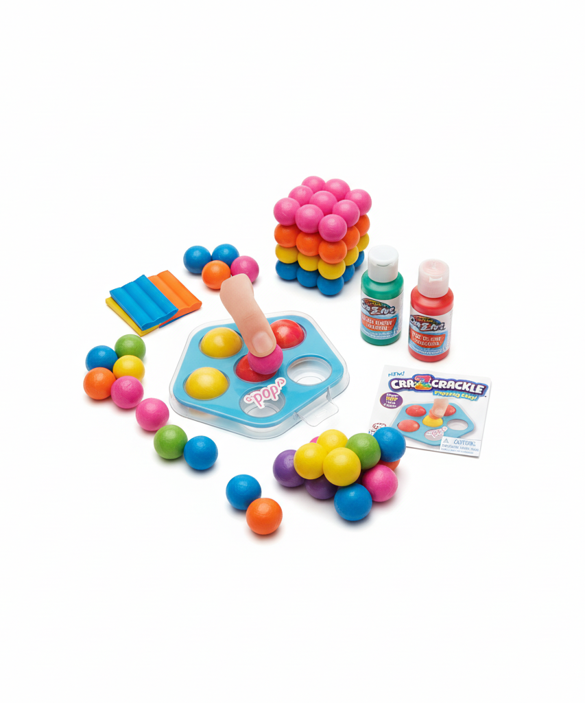 Cra-Z-Art Cra-Z-Crackle Popping Clay!