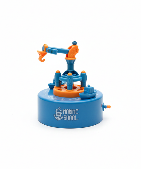 Naval Base Navy Exploration Music Box