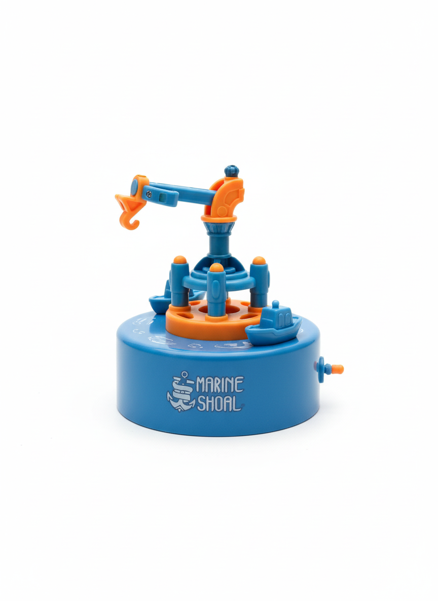 Naval Base Navy Exploration Music Box