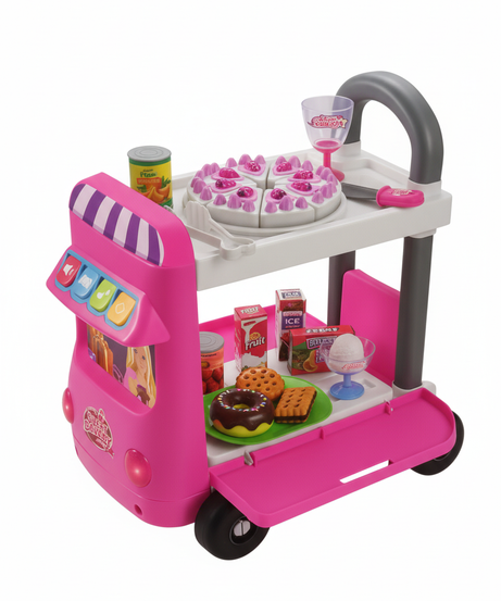 Sweet Bakery Multi - Function Tableware Carts