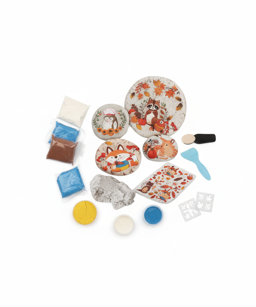 Rock Dough: The Stone Patchwork
