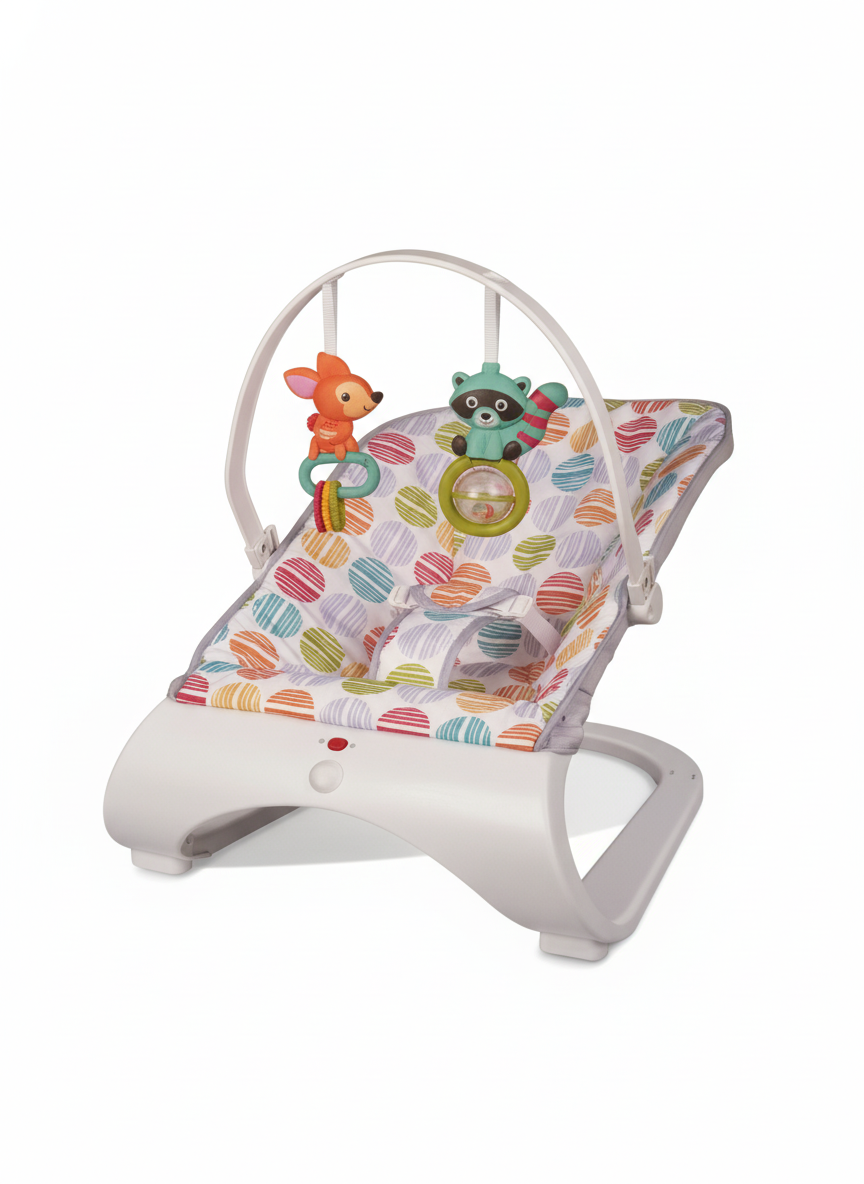 Tiibaby Baby Comfort Seat Helps Soothe And Entertain Baby