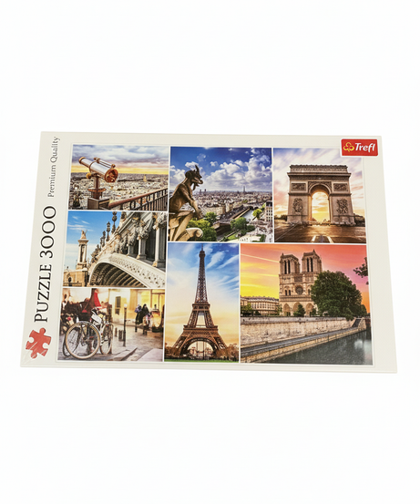 Premium Quality Trefl Puzzle 3000 PCS
