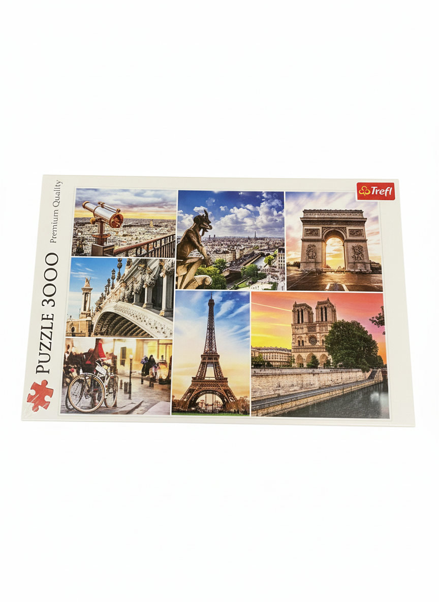 Premium Quality Trefl Puzzle 3000 PCS
