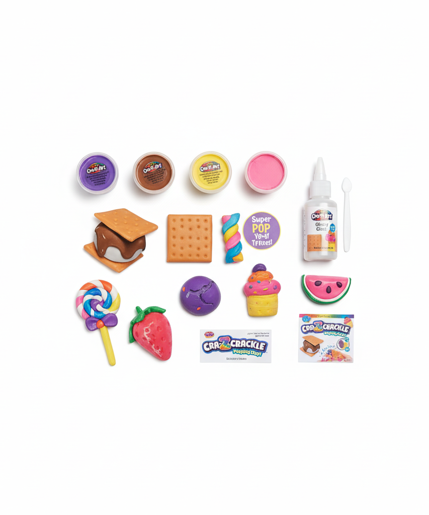 Cra-Z-Art Cra-Z-Crackle Popping Clay