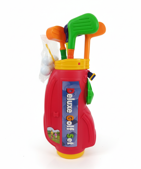 Deluxe Golf Set Kings Sport Real Action Golf