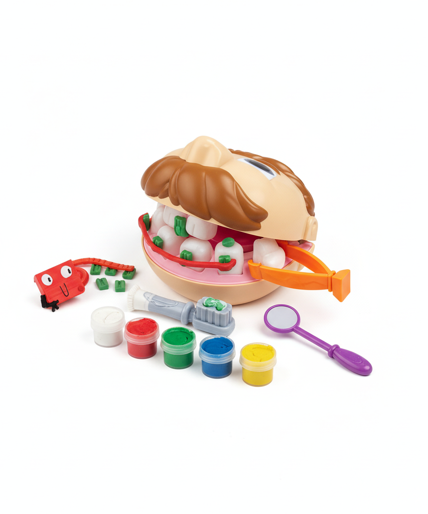 WITKON® COLOR MUD DENTIST CREATION