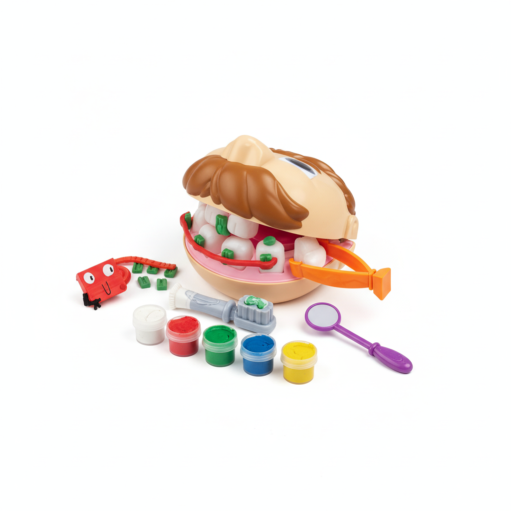 WITKON® COLOR MUD DENTIST CREATION