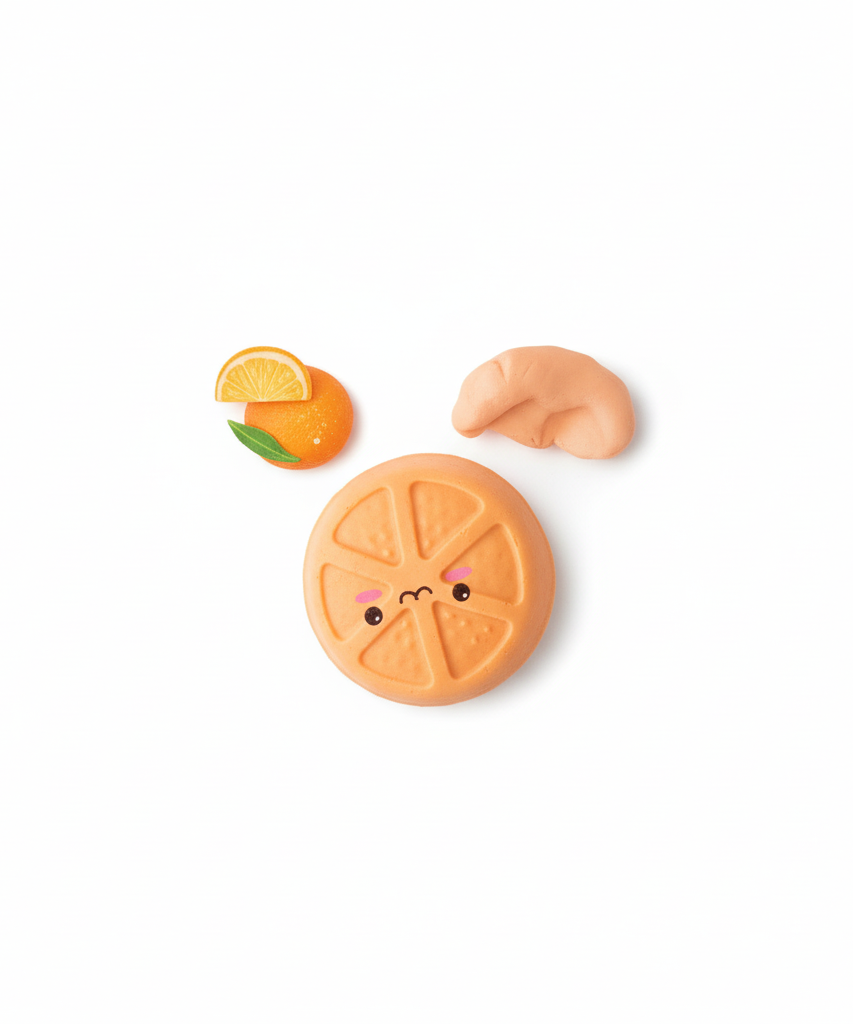 Soap Dough: Turn Your Dough into an Orange Soap