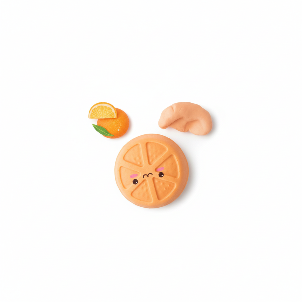 Soap Dough: Turn Your Dough into an Orange Soap