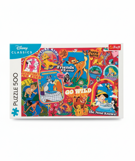 Puzzle Disney Classics Friends Together  Trefl 500 PCS